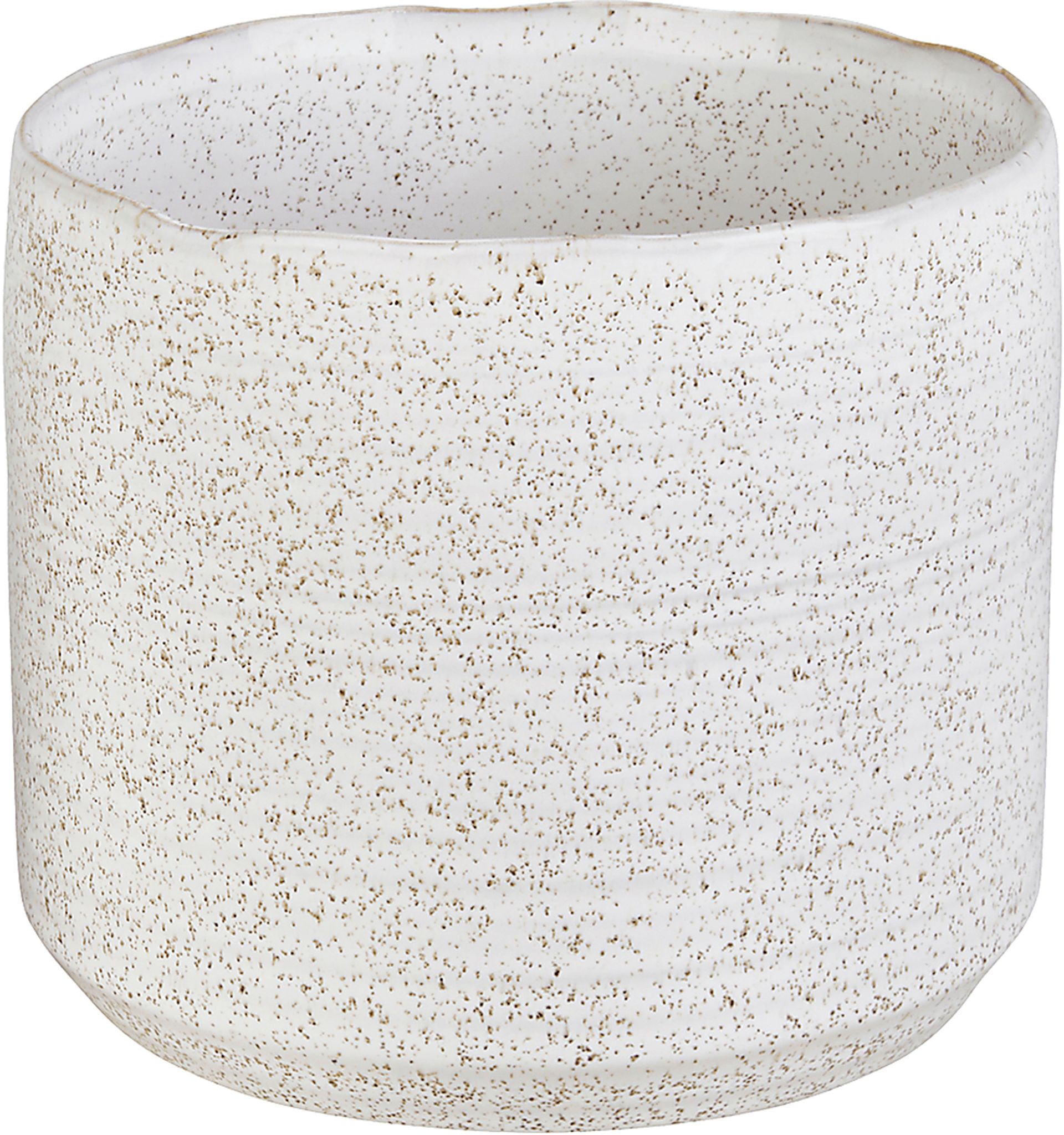 Ruffner White Planter, Set of 2 - Image 3