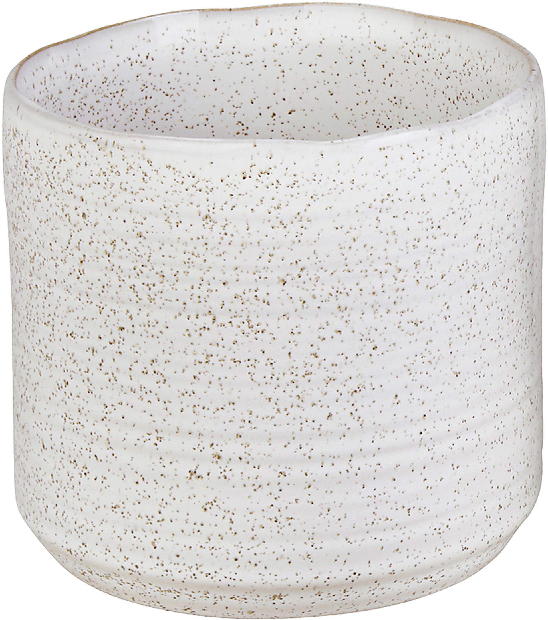 Ruffner White Planter, Set of 2 - Image 4