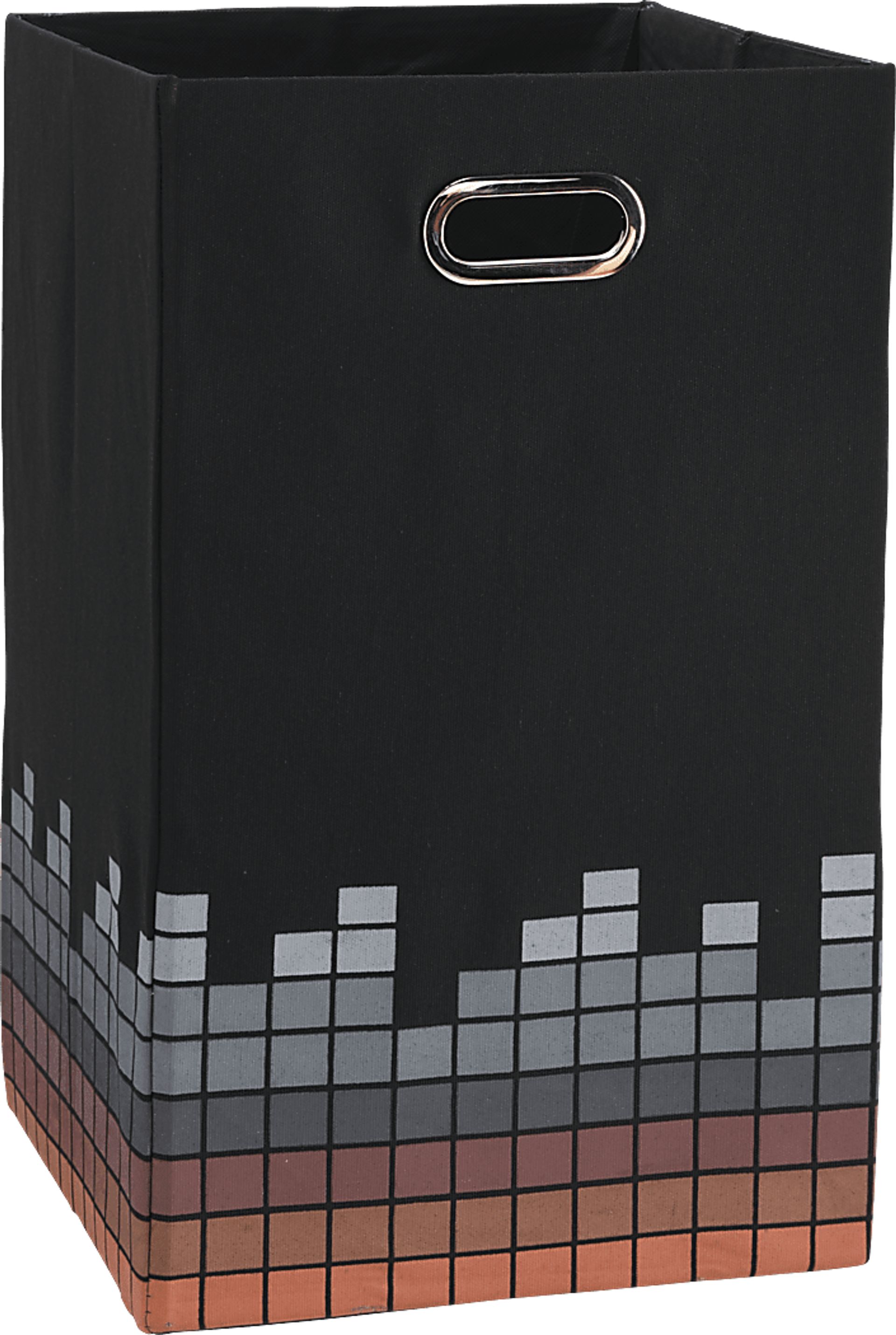 Kids Rugby Black Sound Bar Laundry Bin - Image 1