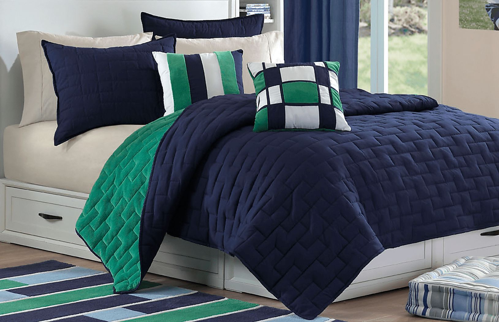 Rugby Full Bed Set Rooms To Go