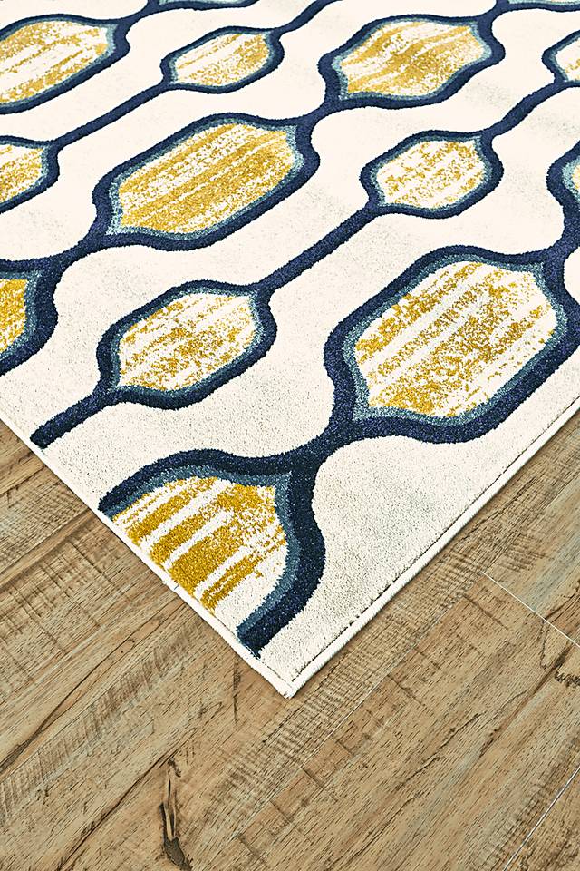 Rukma Cream 5' x 8' Rug - Thumbnail - Image 4