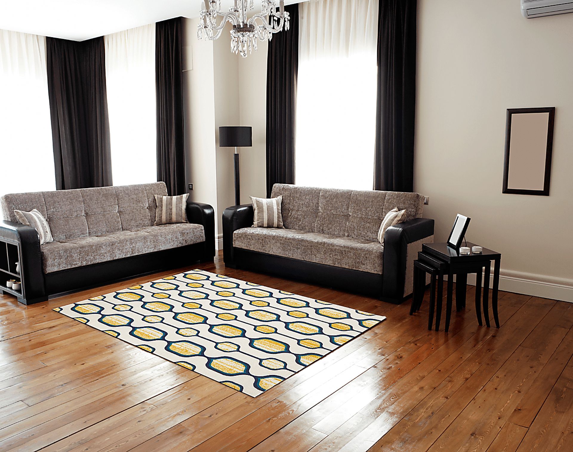 Rukma Cream 8' x 11' Rug - Image 2