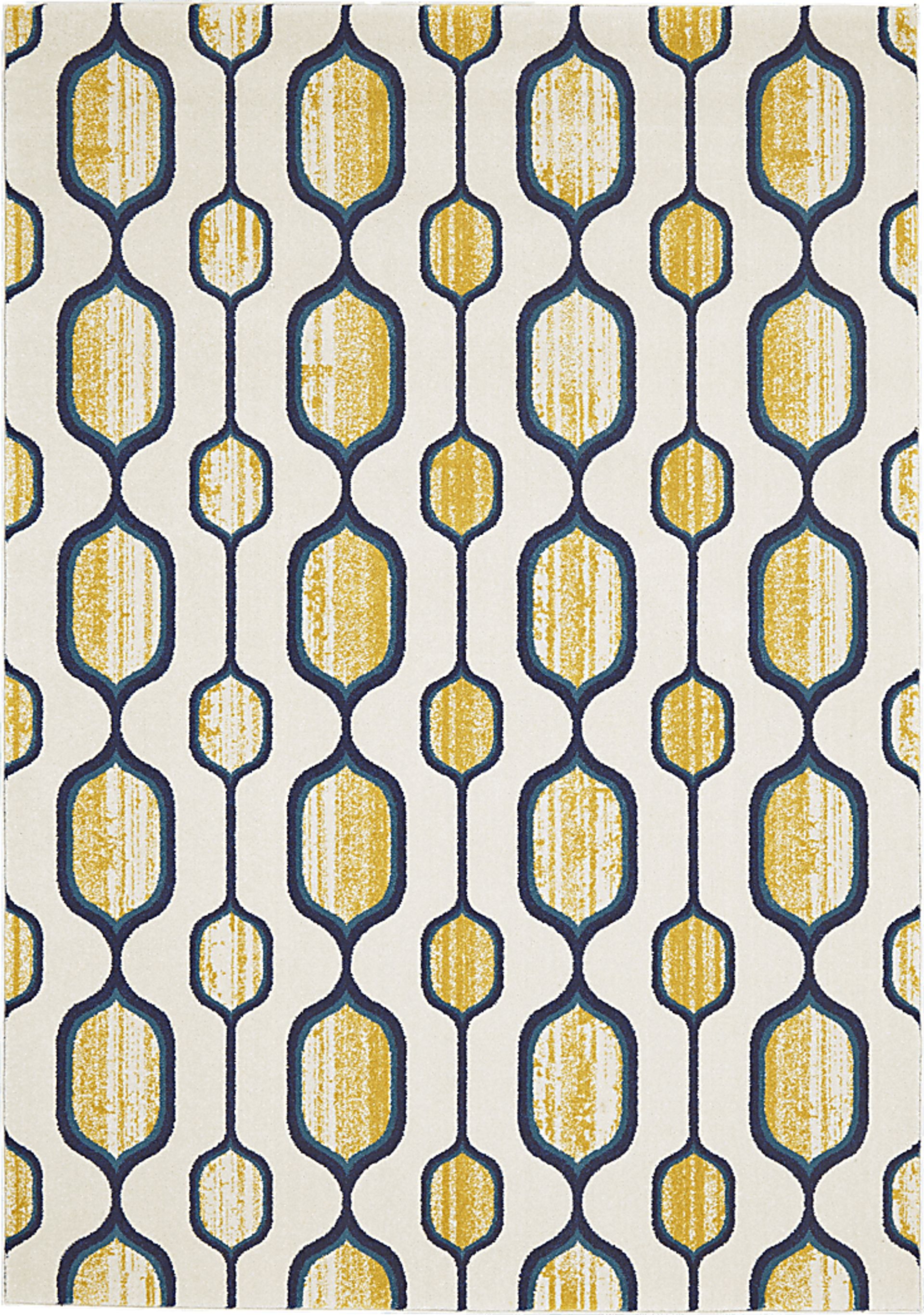 Rukma Cream 8' x 11' Rug - Image 1