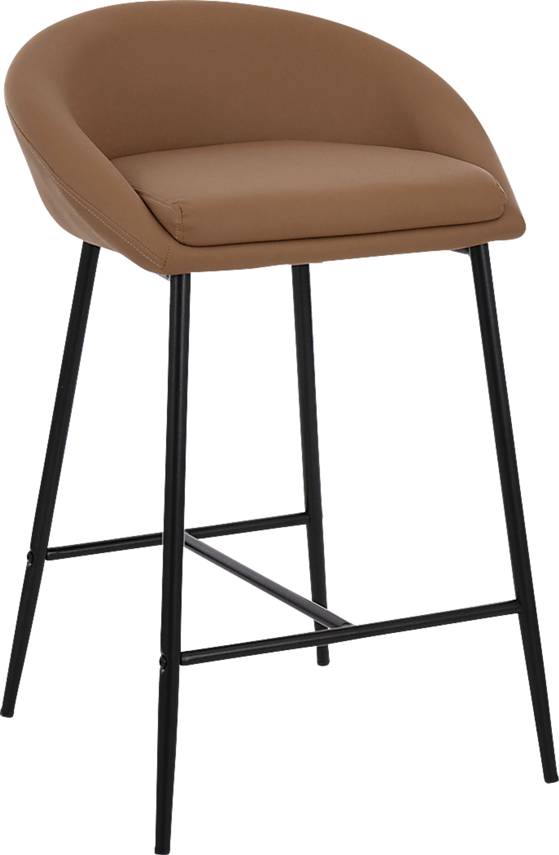 Ruley Camel Counter Height Stool, Set of 2 - Image 4