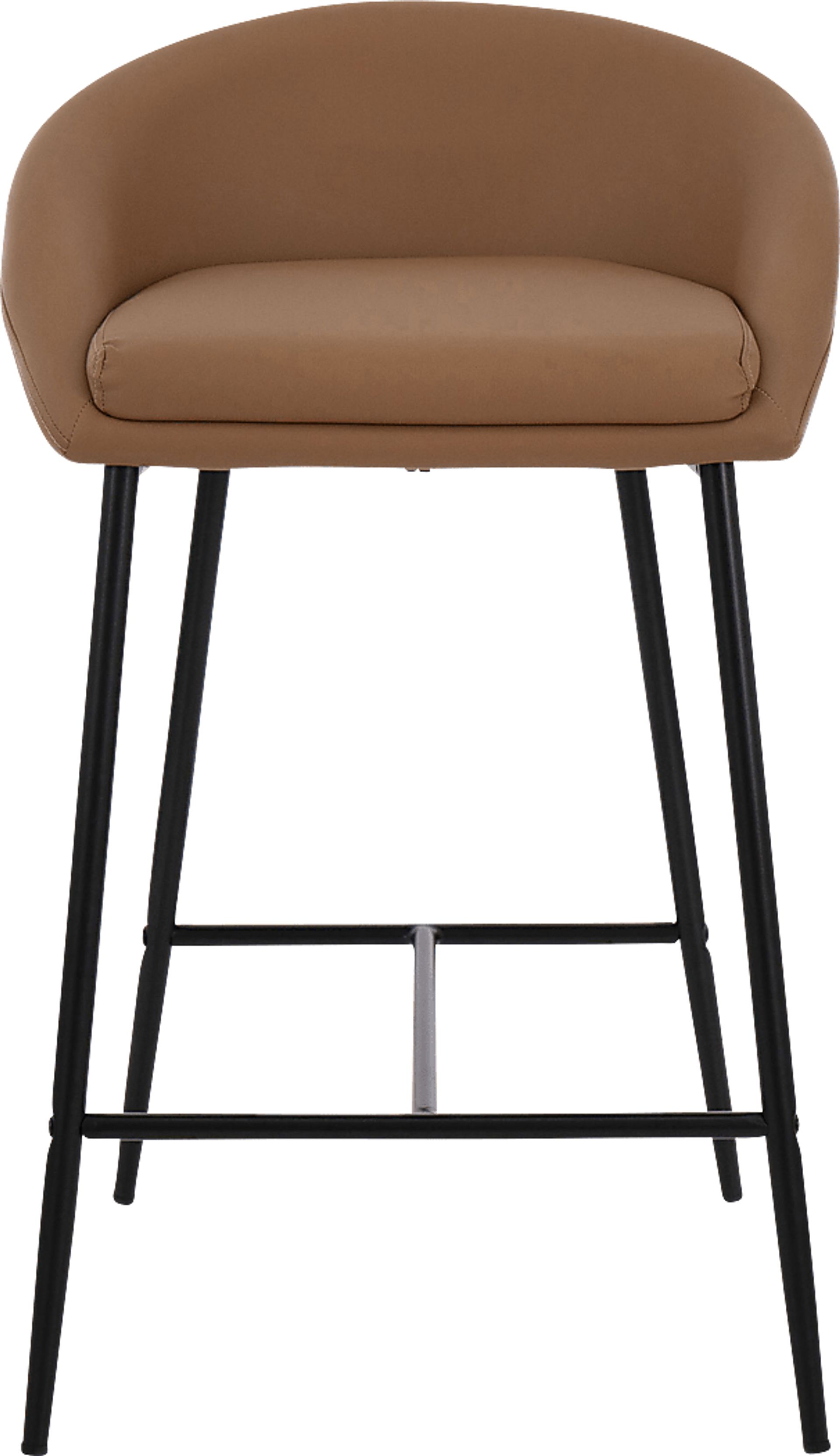 Ruley Camel Counter Height Stool, Set of 2 - Image 8