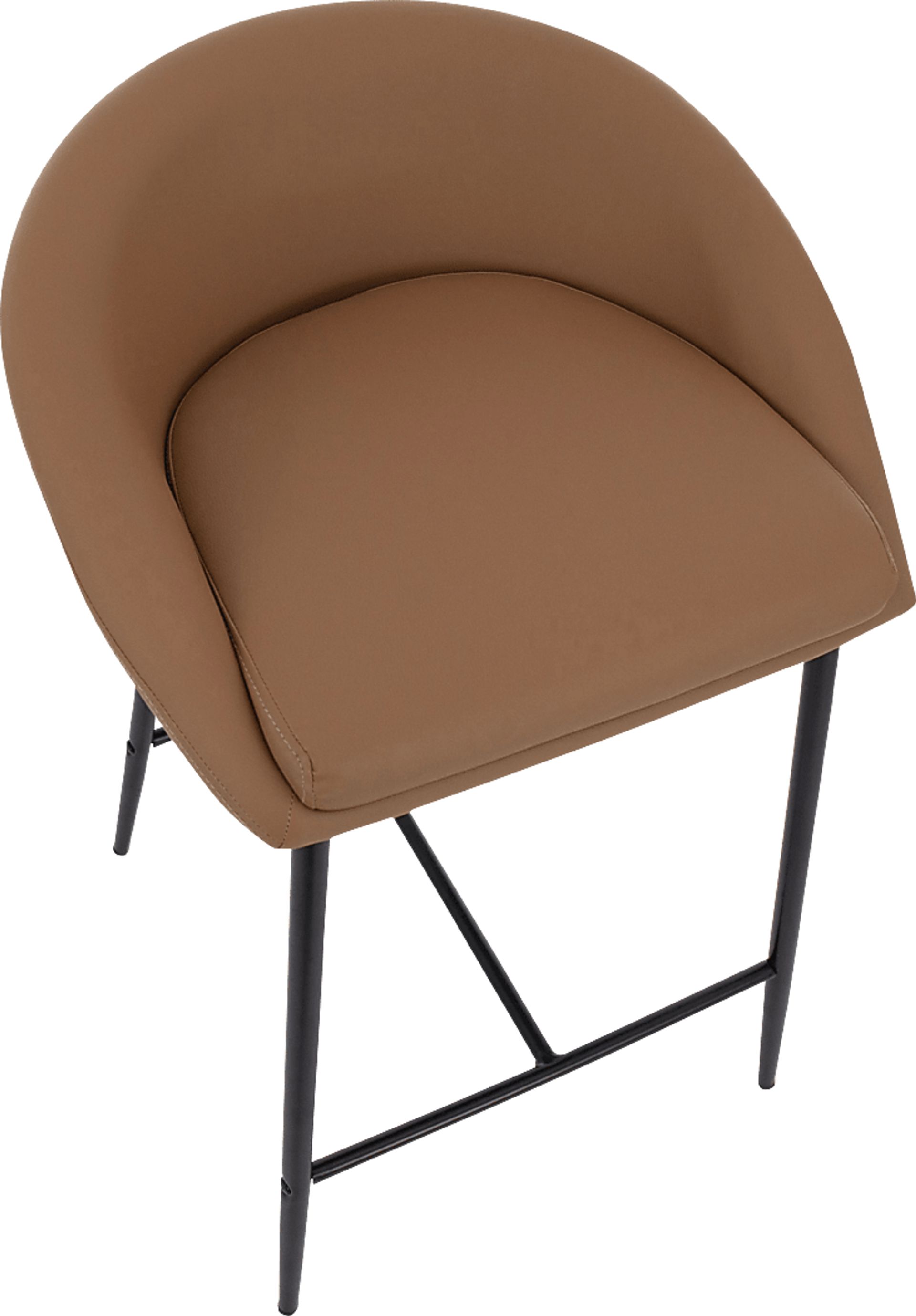 Ruley Camel Counter Height Stool, Set of 2 - Image 9