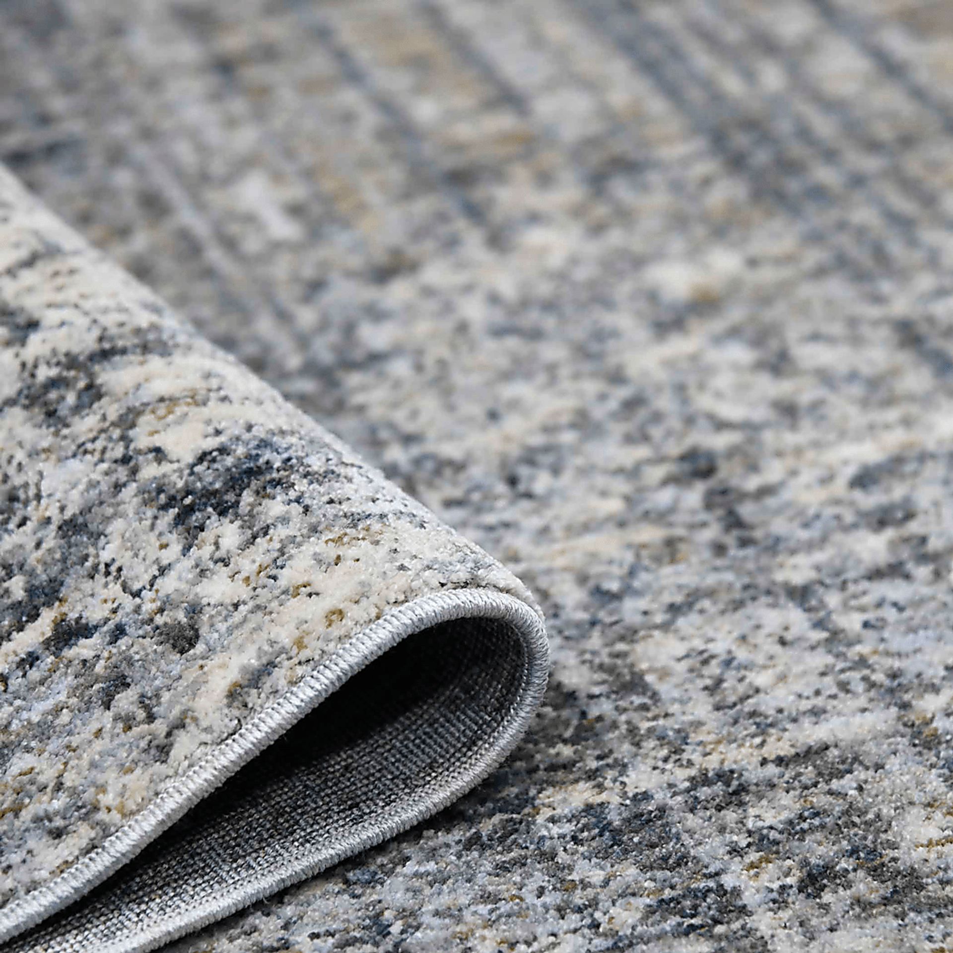 Rulish Gray 7'10 x 9'10 Rug - Image 4