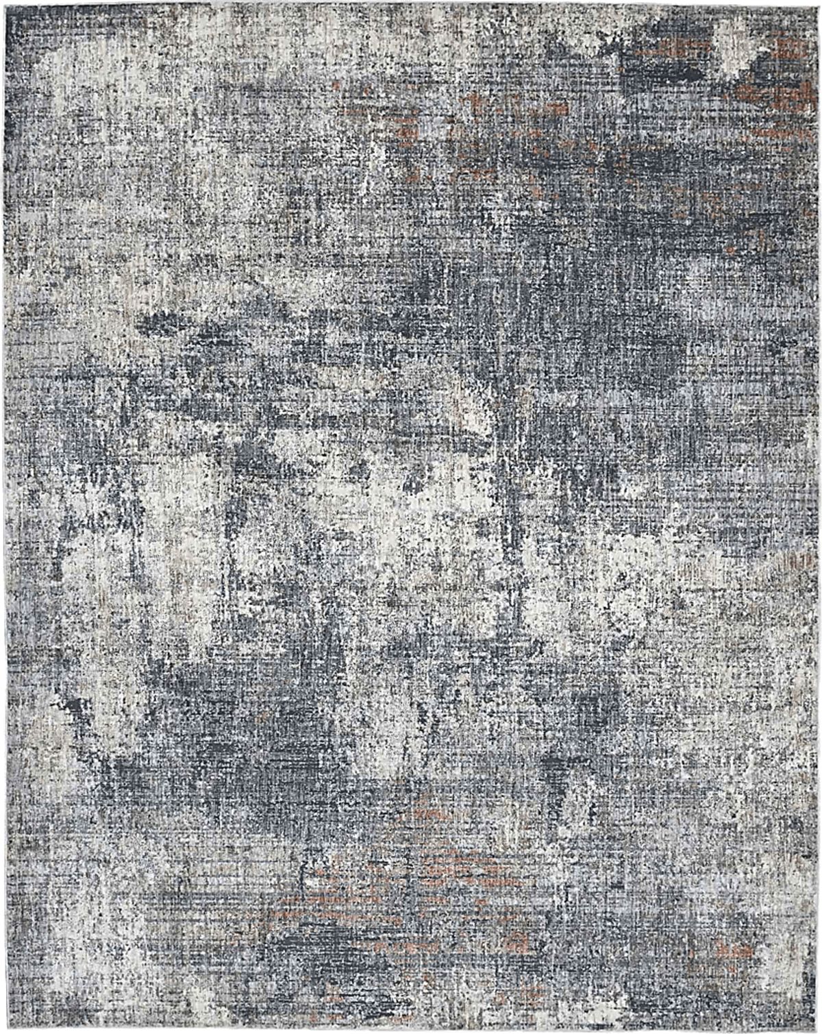 Rulish Gray Rugs | Rooms to Go