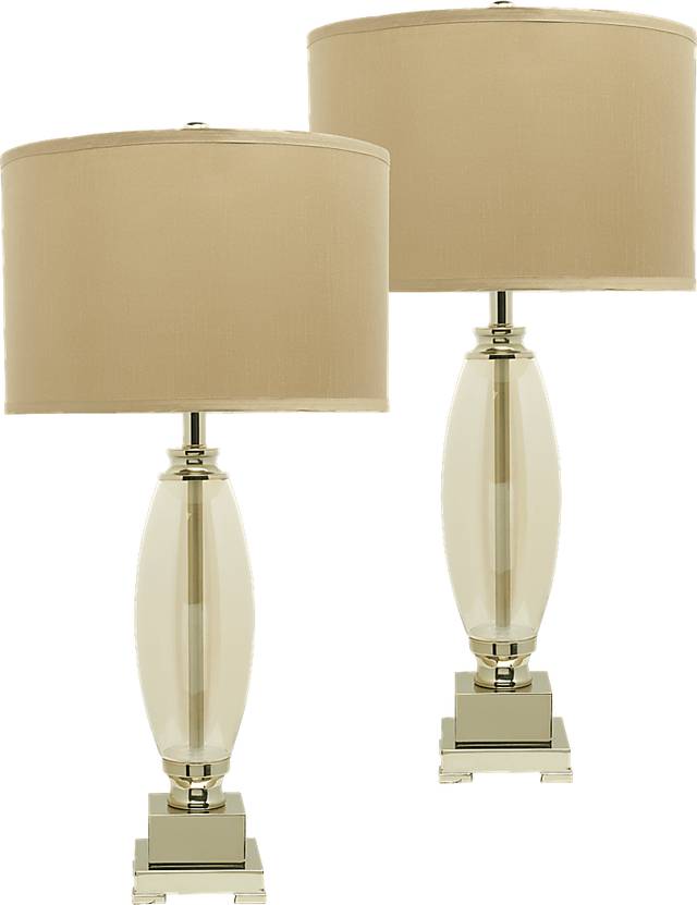 Rumford Translucent Lamp, Set of 2 - Thumbnail - Image 1