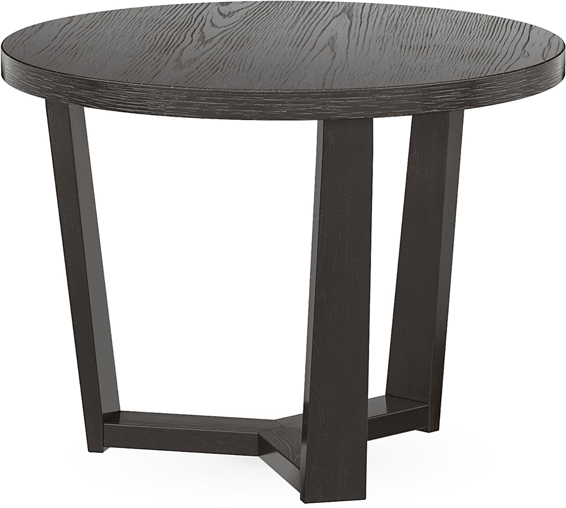 Rumie Dark Brown 24 in. Cocktail Table - Image 2