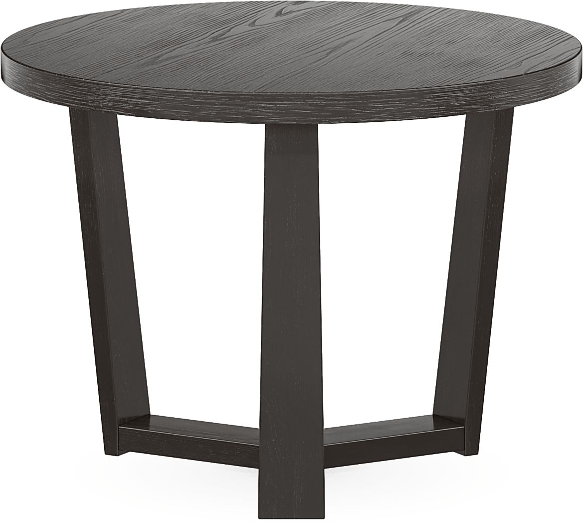 Rumie Dark Brown 24 in. Cocktail Table