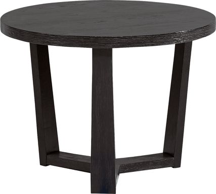 Rumie Dark Brown 24 in. Cocktail Table