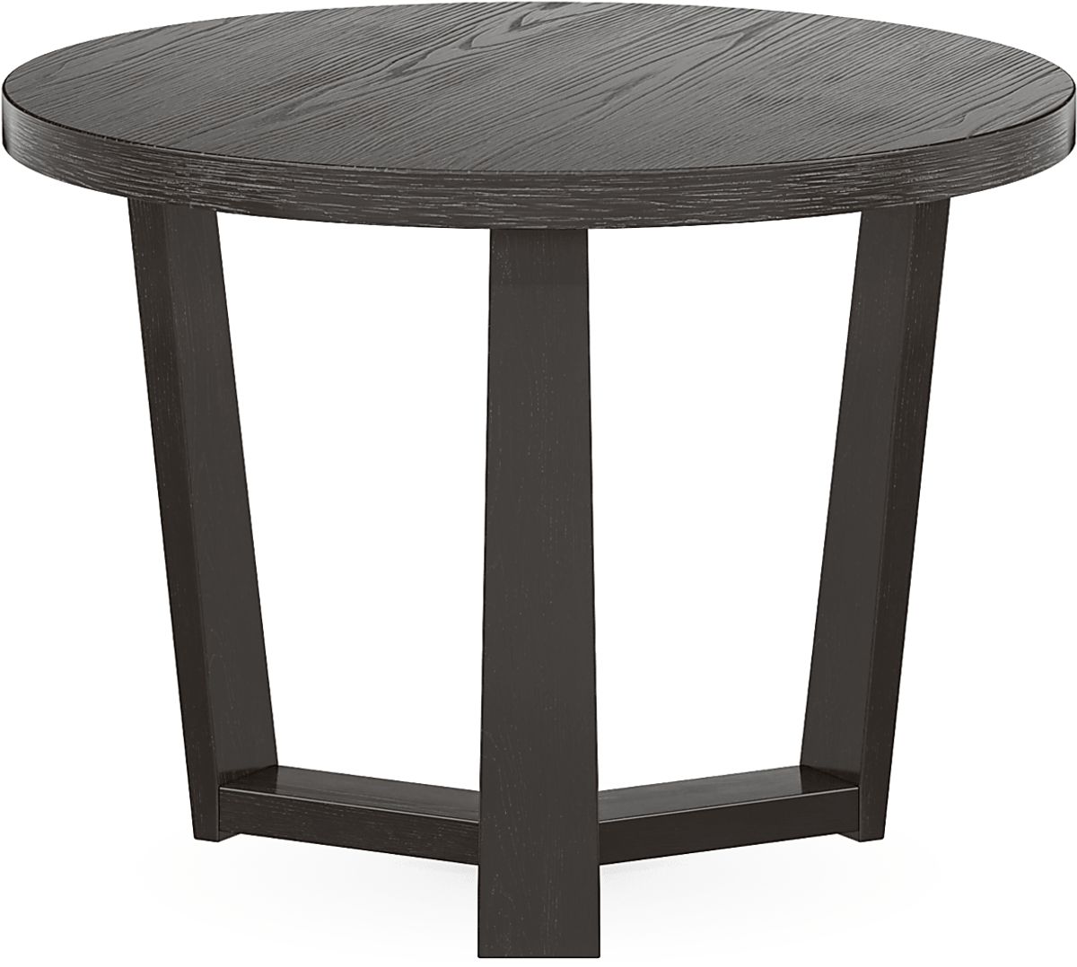 Rumie Dark Brown Wood Cocktail Table Rooms to Go