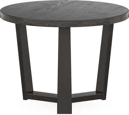 Rumie Dark Brown 24 in. Cocktail Table