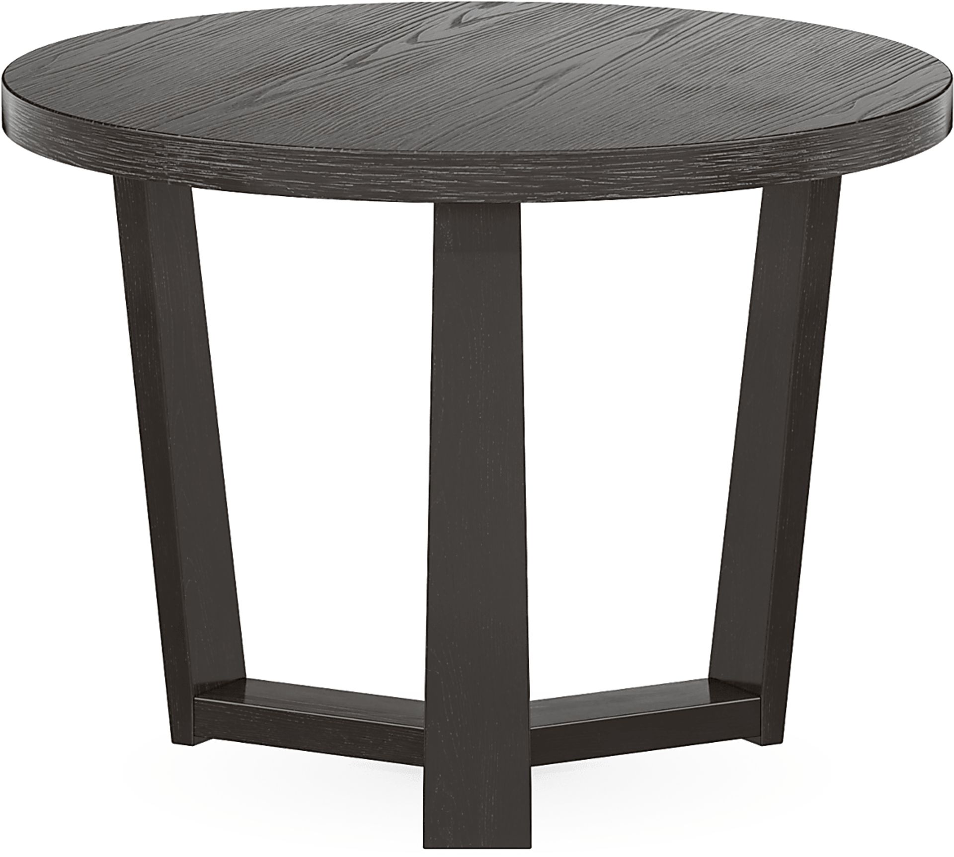 Rumie Dark Brown 24 in. Cocktail Table - Image 1