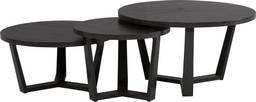 3 pc nesting table set