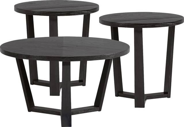 Cindy Crawford Home Lincoln Square Gray 5 Pc Living Room - Thumbnail - Image 4