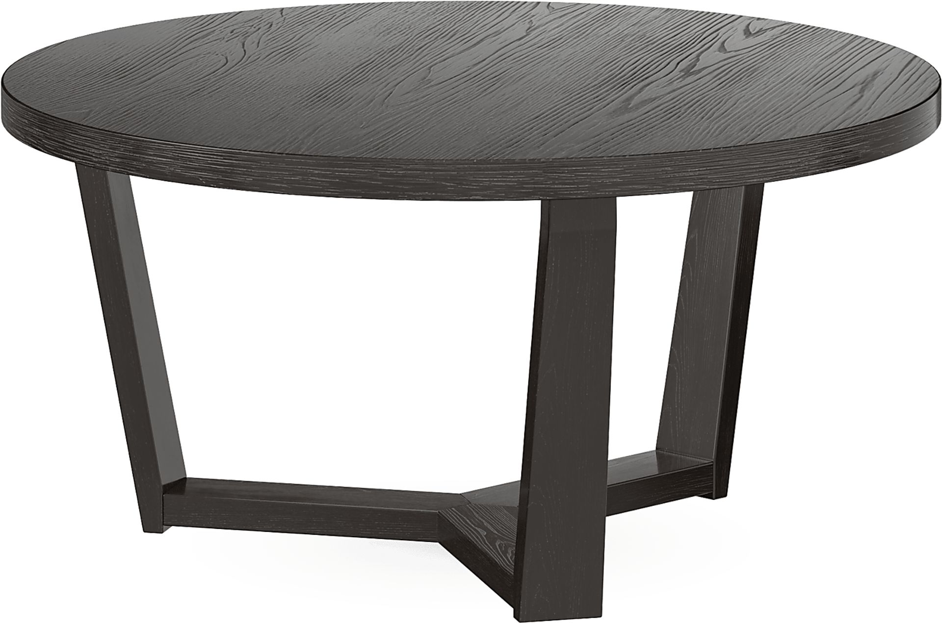 Rumie Dark Brown 30 in. Cocktail Table - Image 2