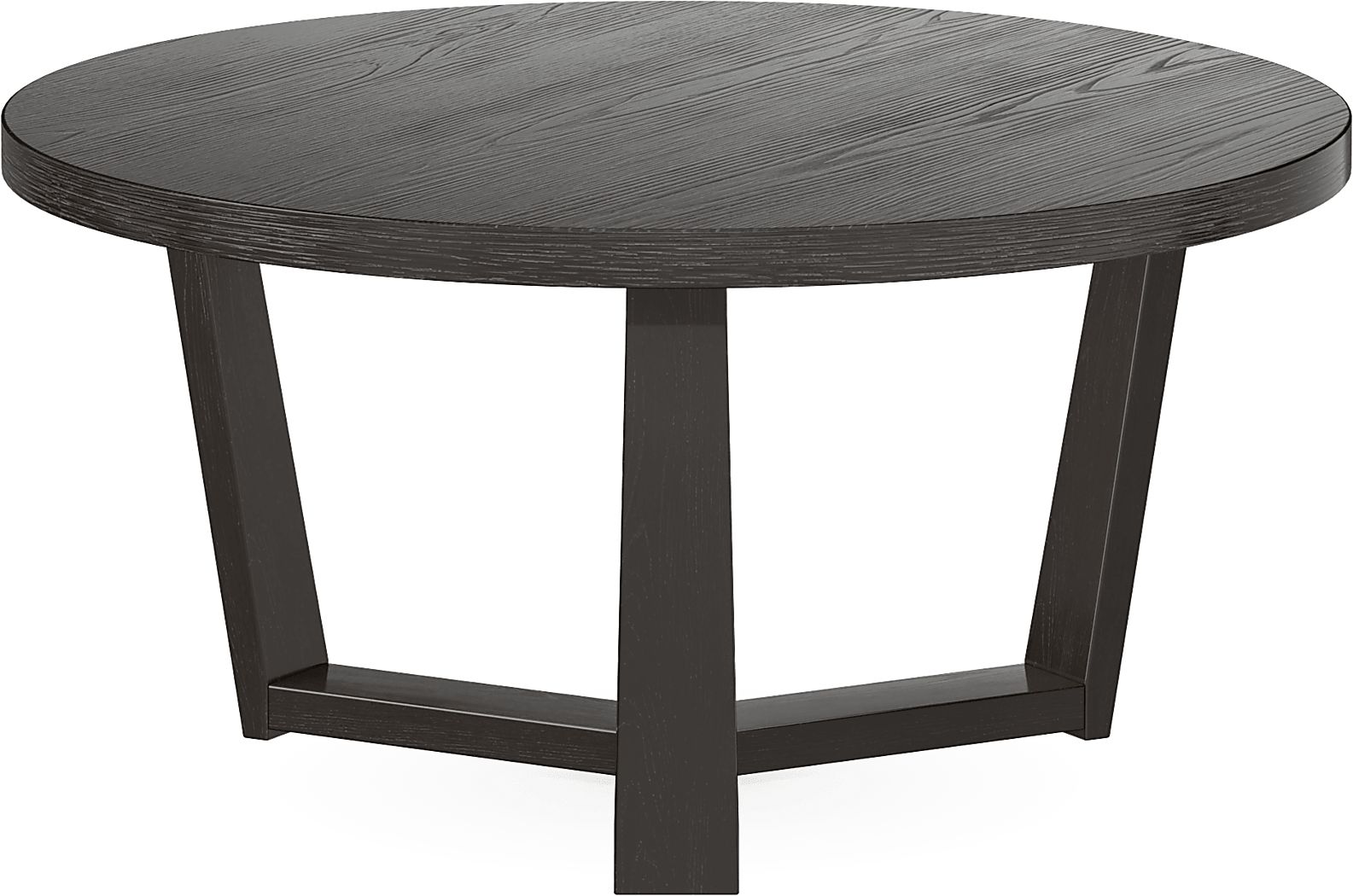 Rumie Dark Brown 30 in. Cocktail Table
