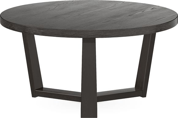 Rumie Dark Brown 30 in. Cocktail Table