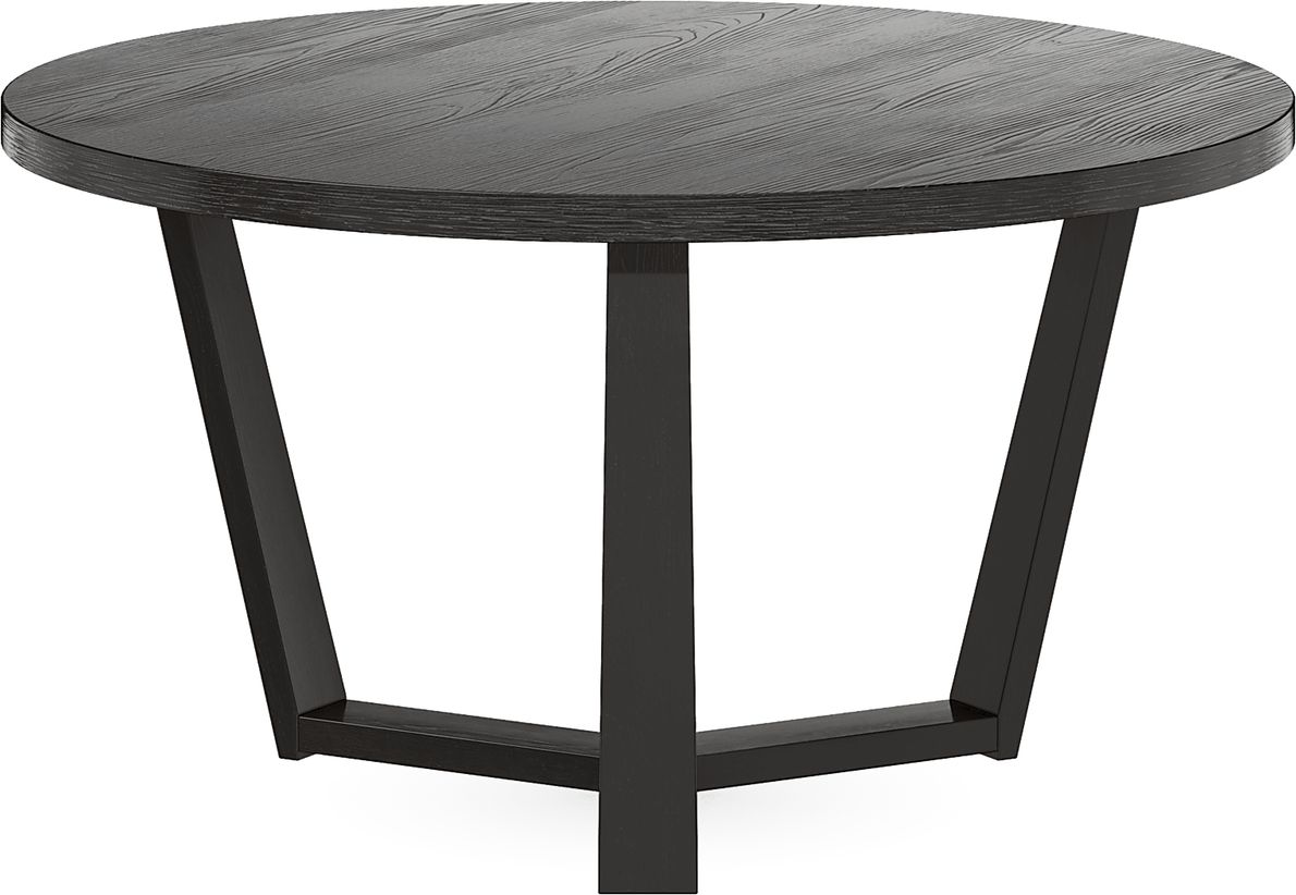 Rumie Dark Brown 36 in. Cocktail Table Rooms To Go