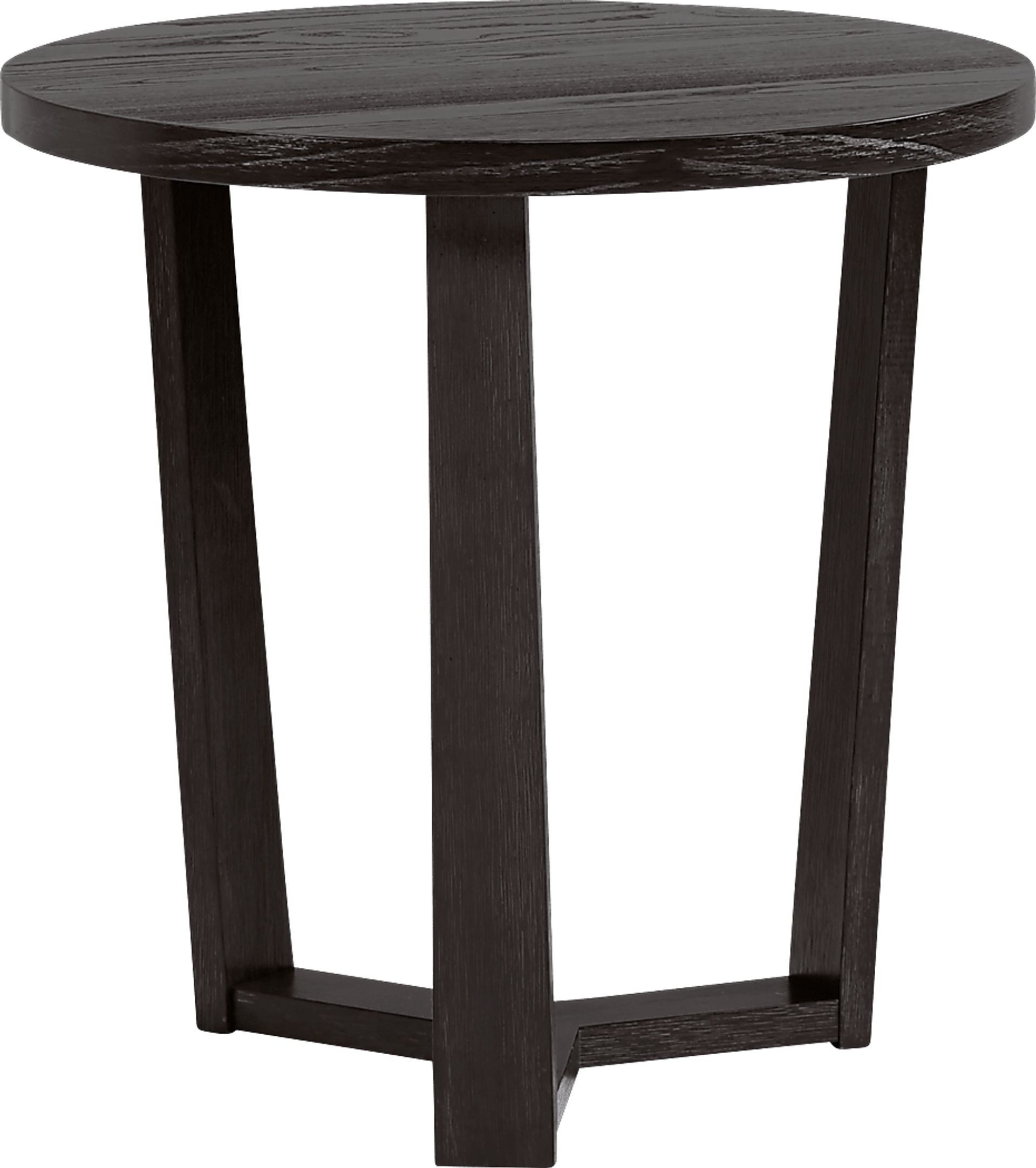 Rumie Dark Brown End Table - Image 1