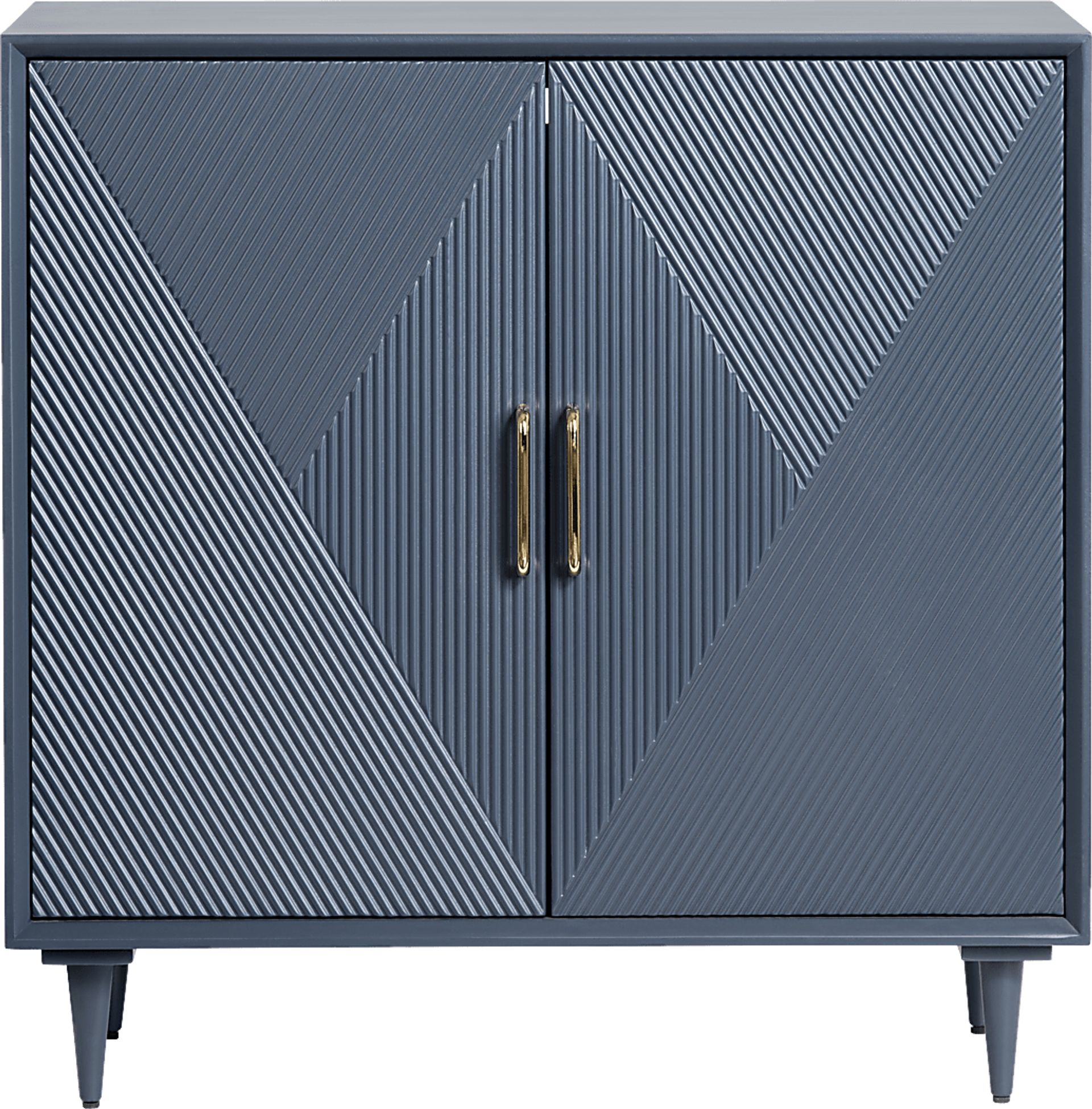 Rummele Blue Accent Cabinet - Image 2
