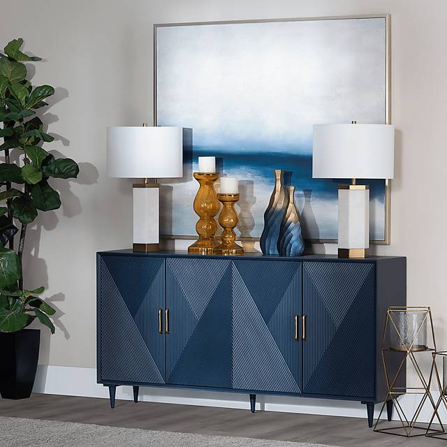 Rummele Blue Sideboard - Thumbnail - Image 3