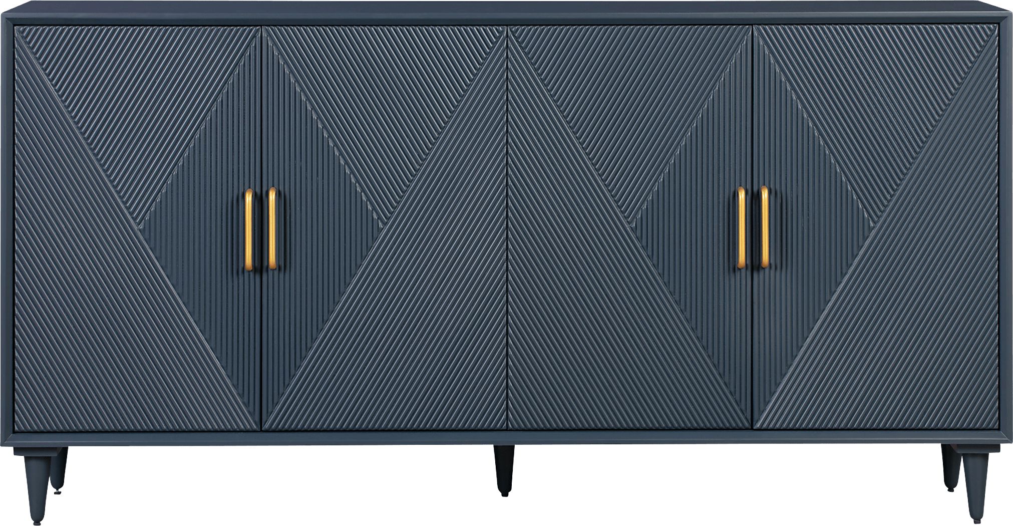Rummele Blue Sideboard - Thumbnail 4