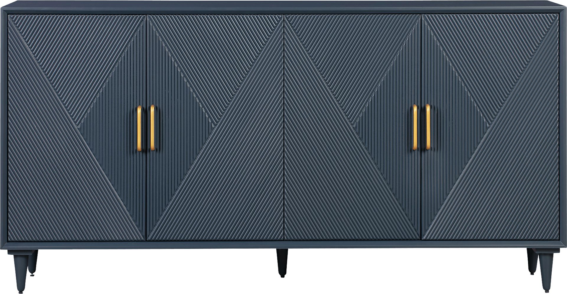 Rummele Blue Sideboard - Image 4