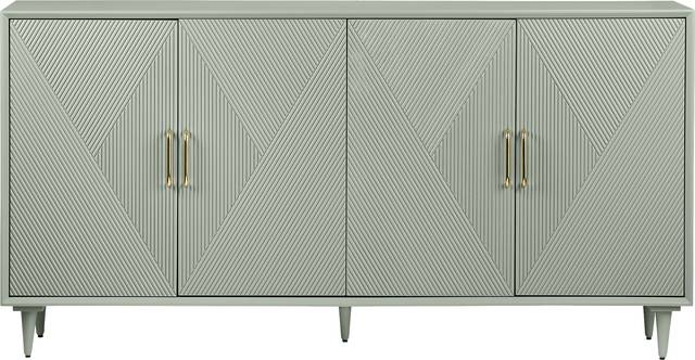 Rummele Green Sideboard - Thumbnail - Image 2