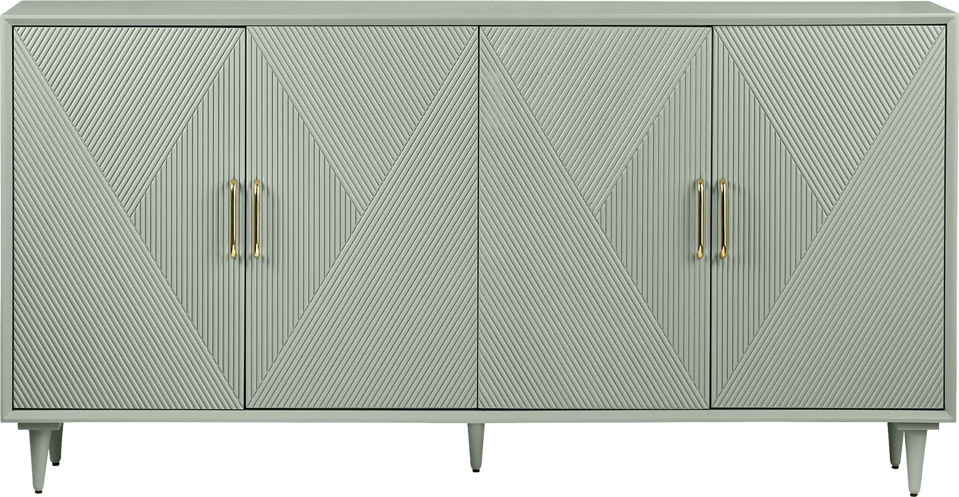 Rummele Green Sideboard - Image 2
