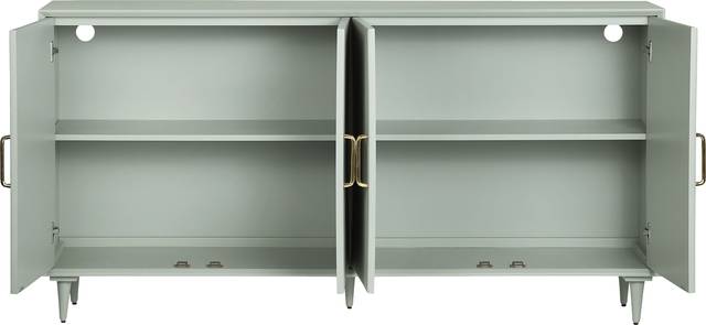 Rummele Green Sideboard - Thumbnail - Image 3