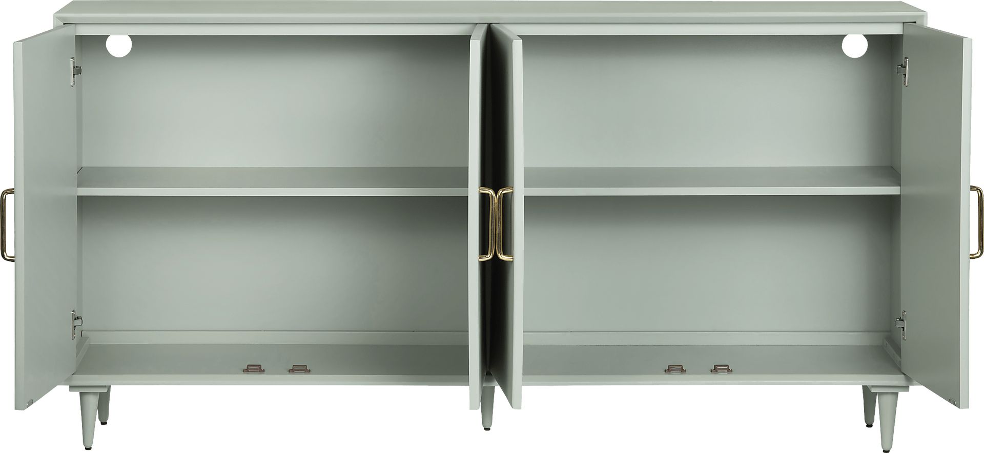 Rummele Green Sideboard - Image 3