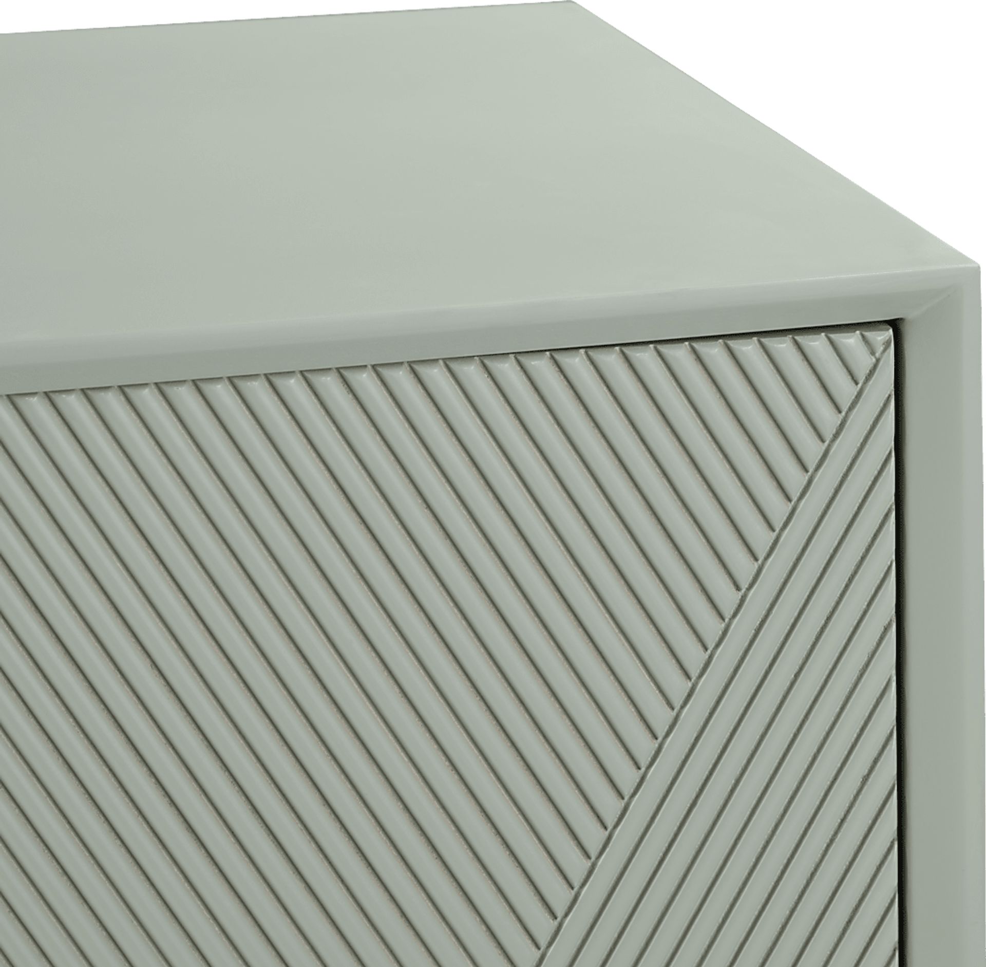 Rummele Green Sideboard - Image 4