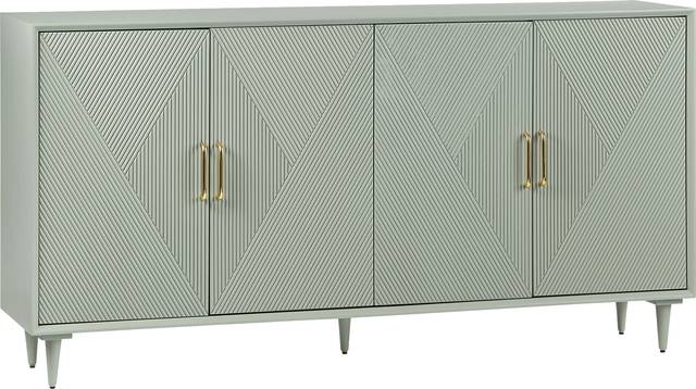 Rummele Green Sideboard - Thumbnail - Image 1
