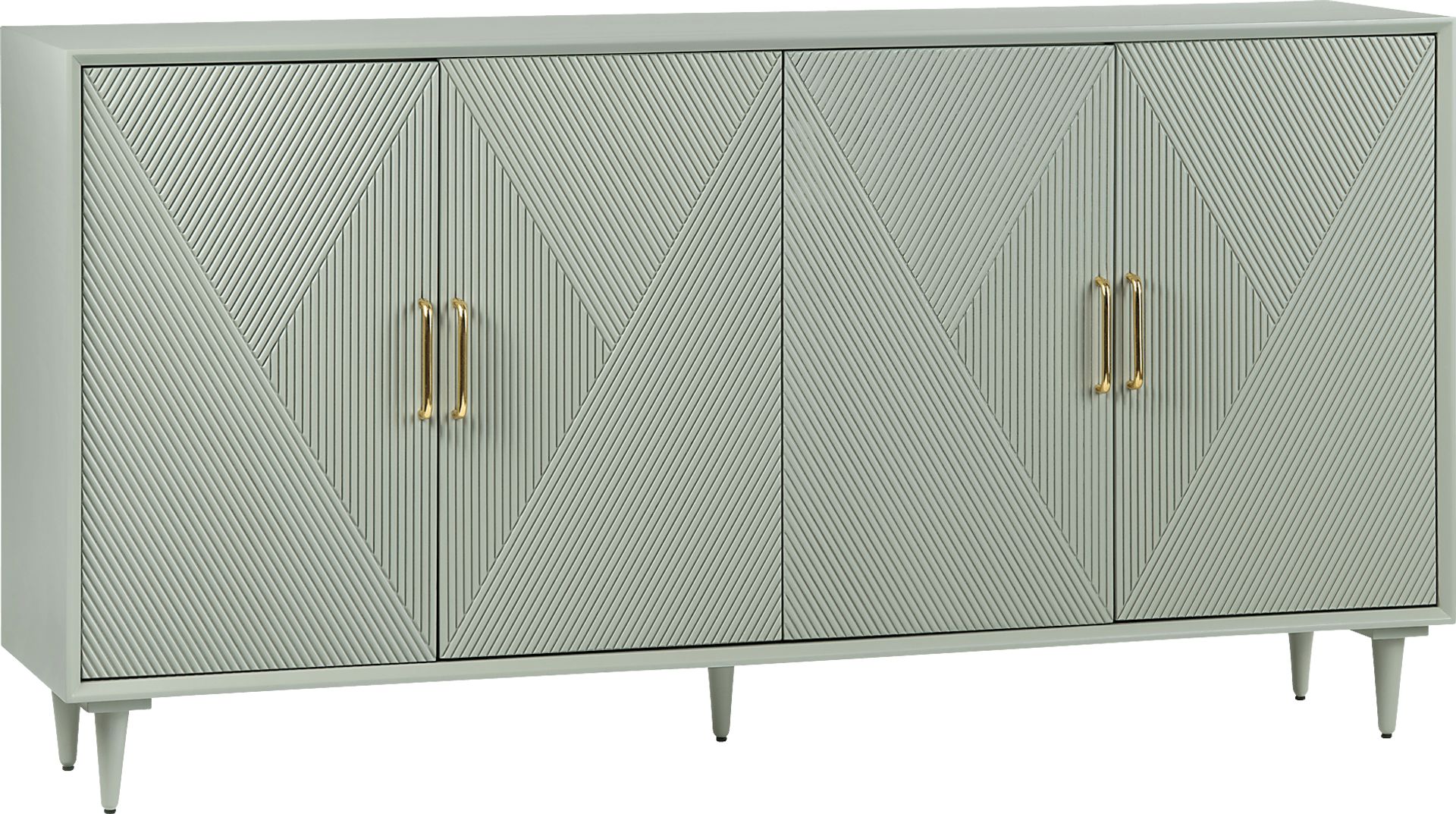 Rummele Green Sideboard - Image 1