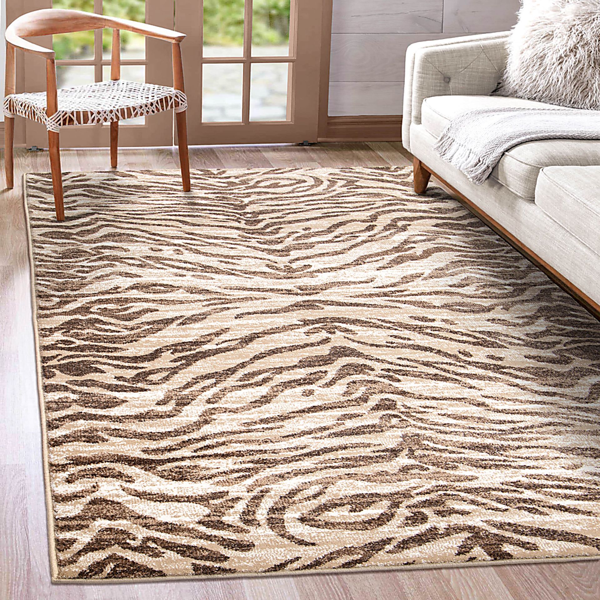 Rummo Gray 7'10 x 10' Rug - Image 2