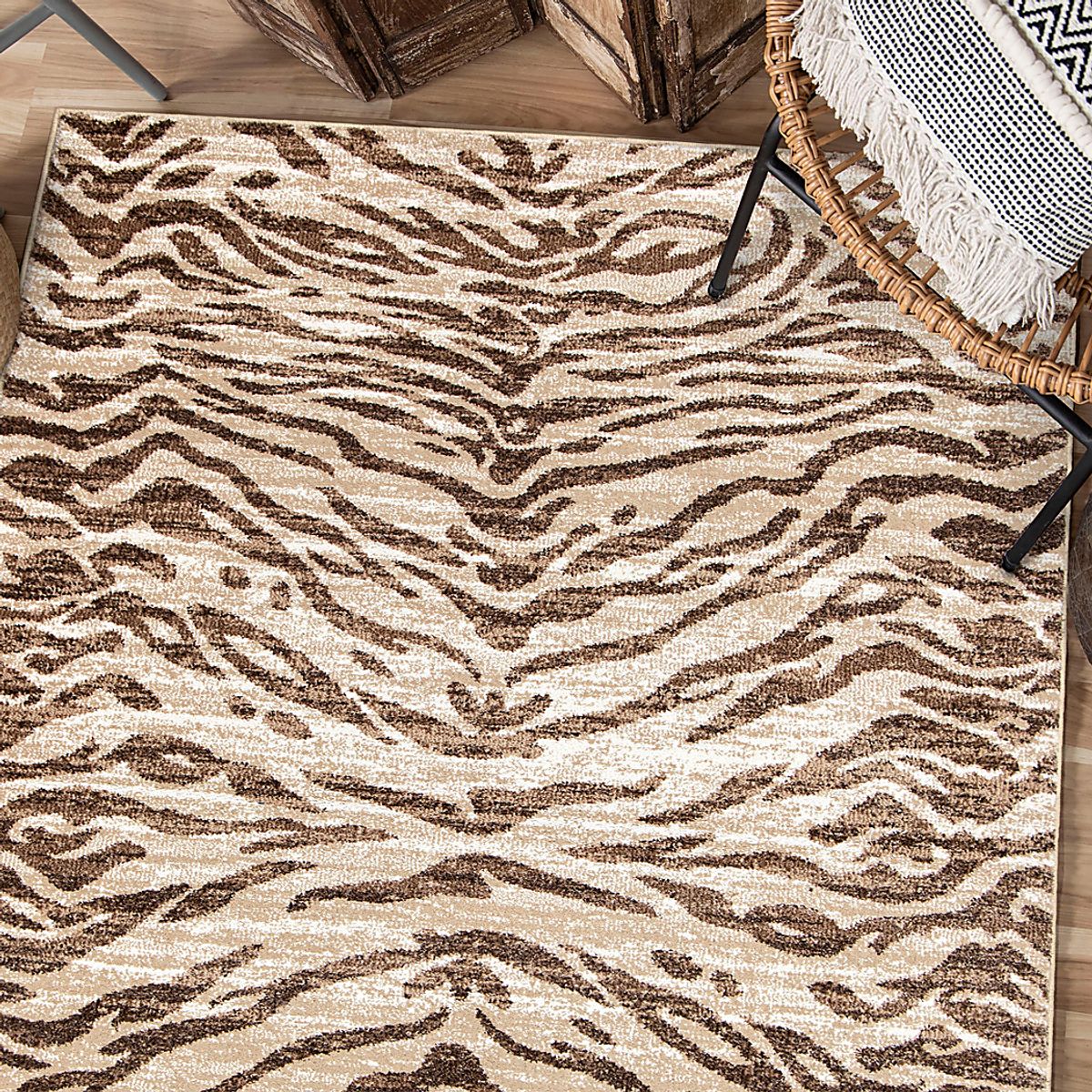 Rummo Gray Rugs | Rooms to Go