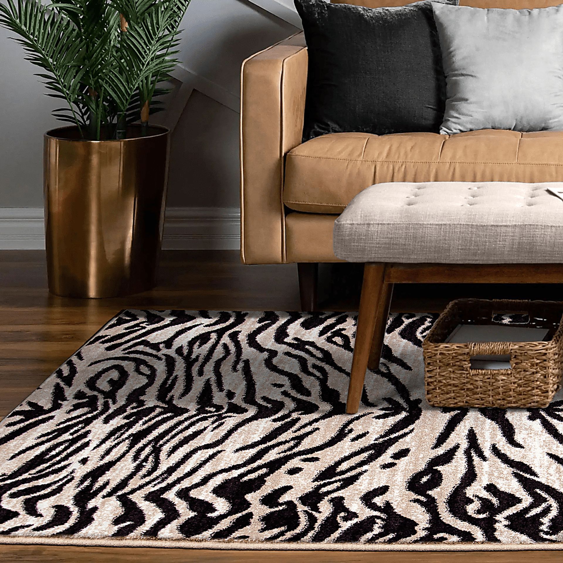 Rummo Gray 7'10 x 10' Rug - Image 2