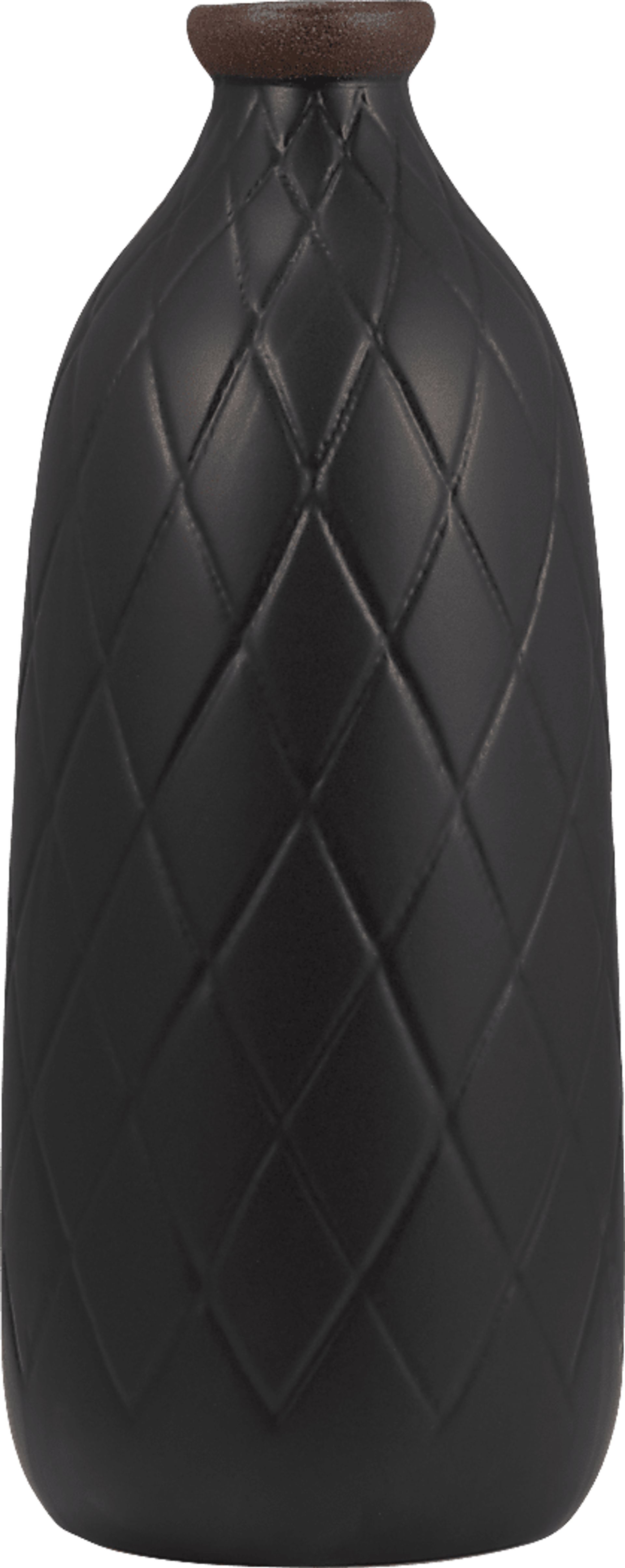 Runabout Black 12 in. Vase - Image 2