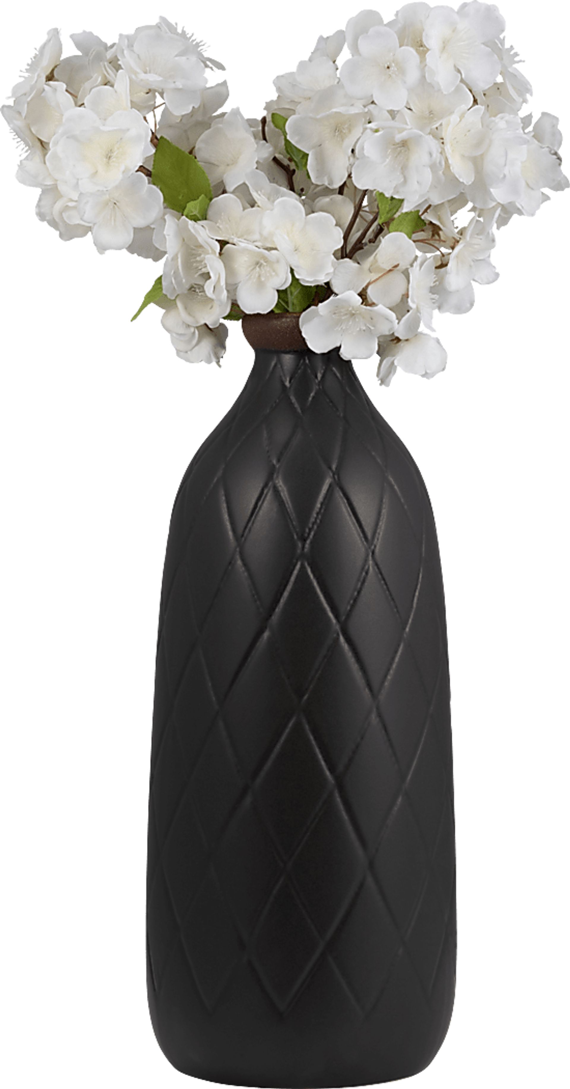 Runabout Black 12 in. Vase - Image 3