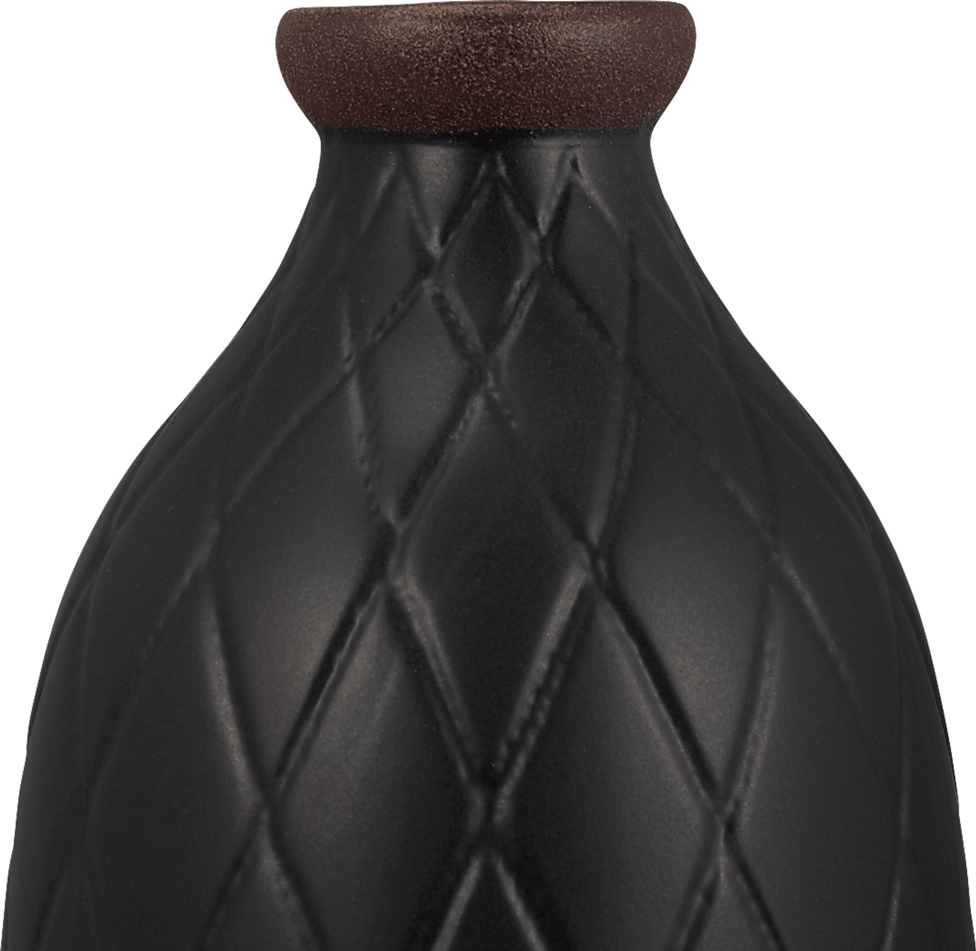 Runabout Black 12 in. Vase - Image 4