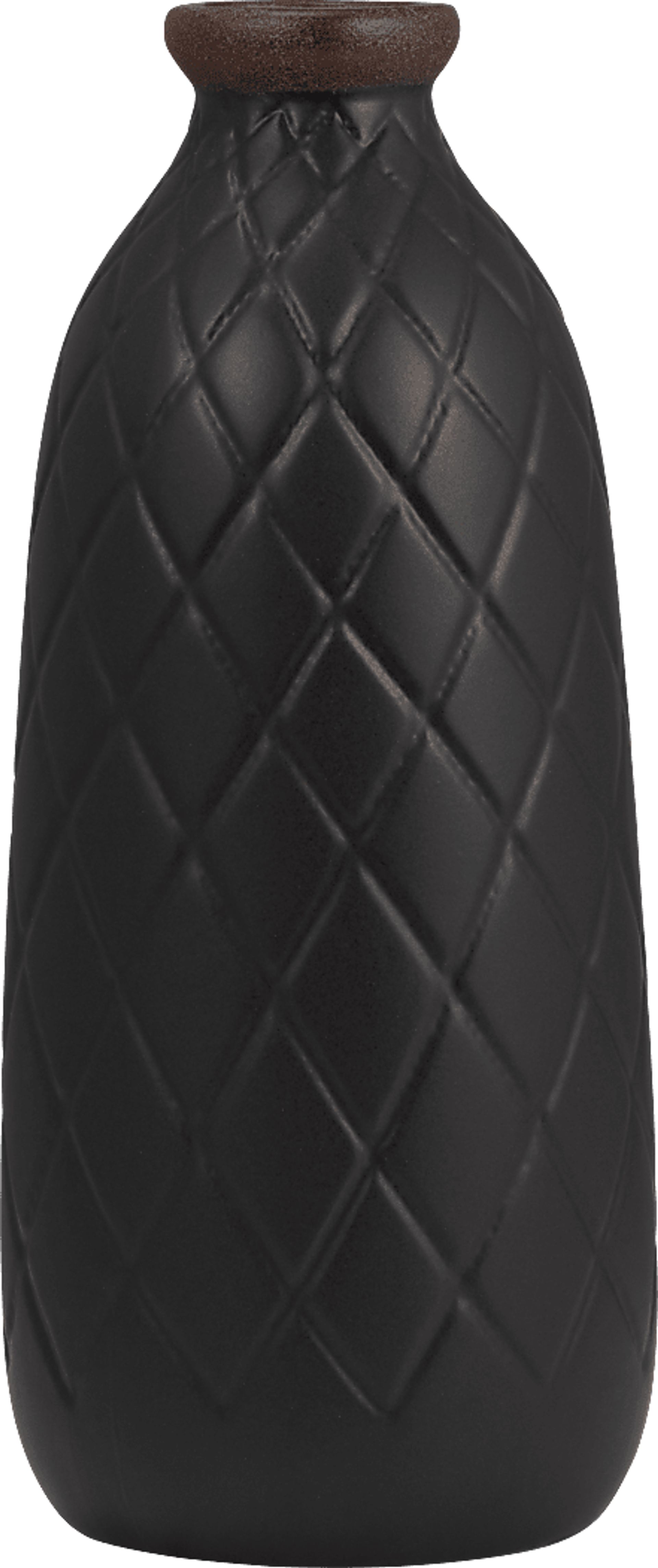 Runabout Black 12 in. Vase - Image 2
