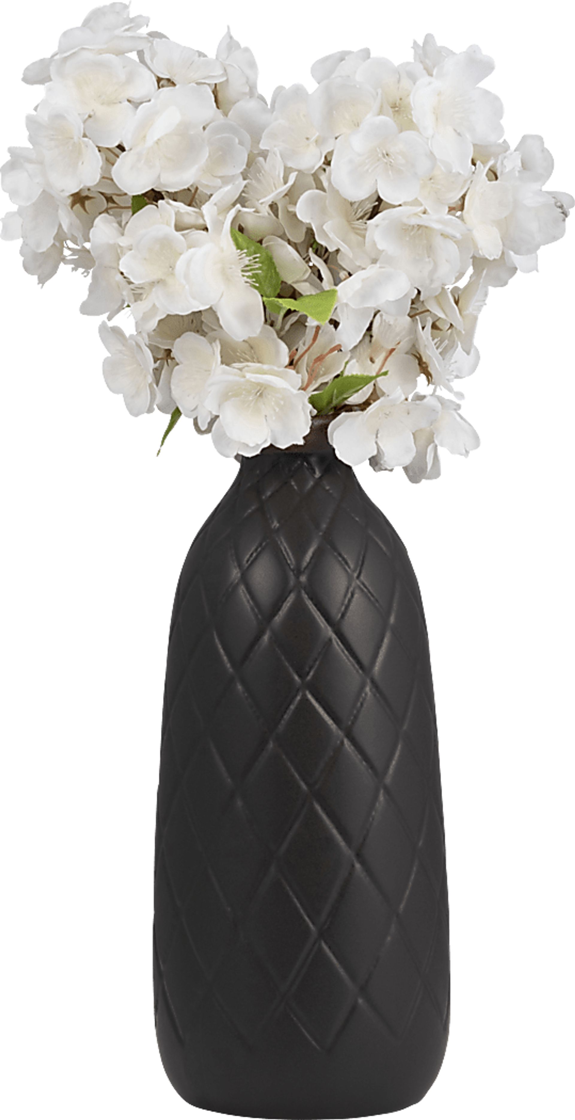 Runabout Black 12 in. Vase - Image 3