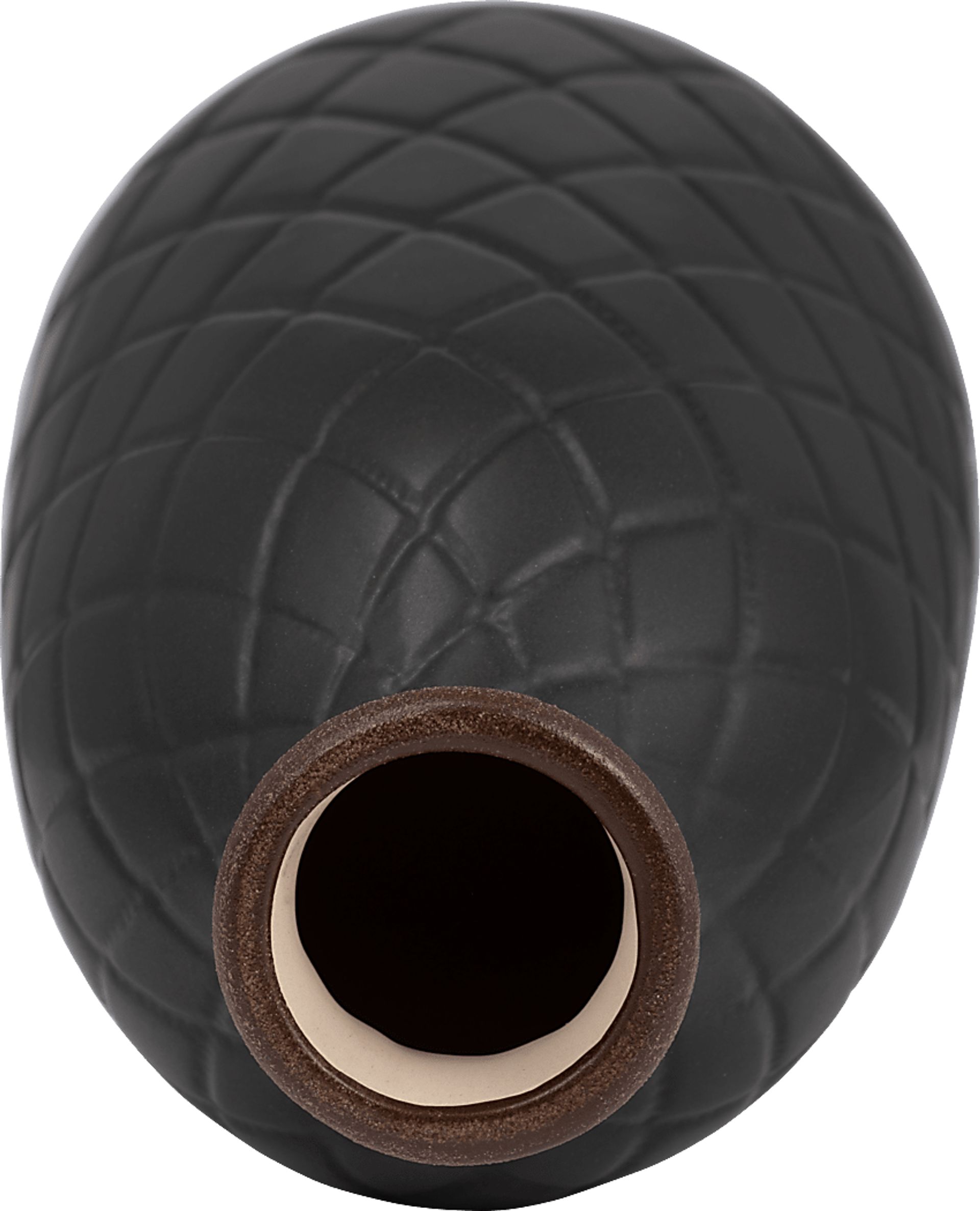 Runabout Black 12 in. Vase - Image 6
