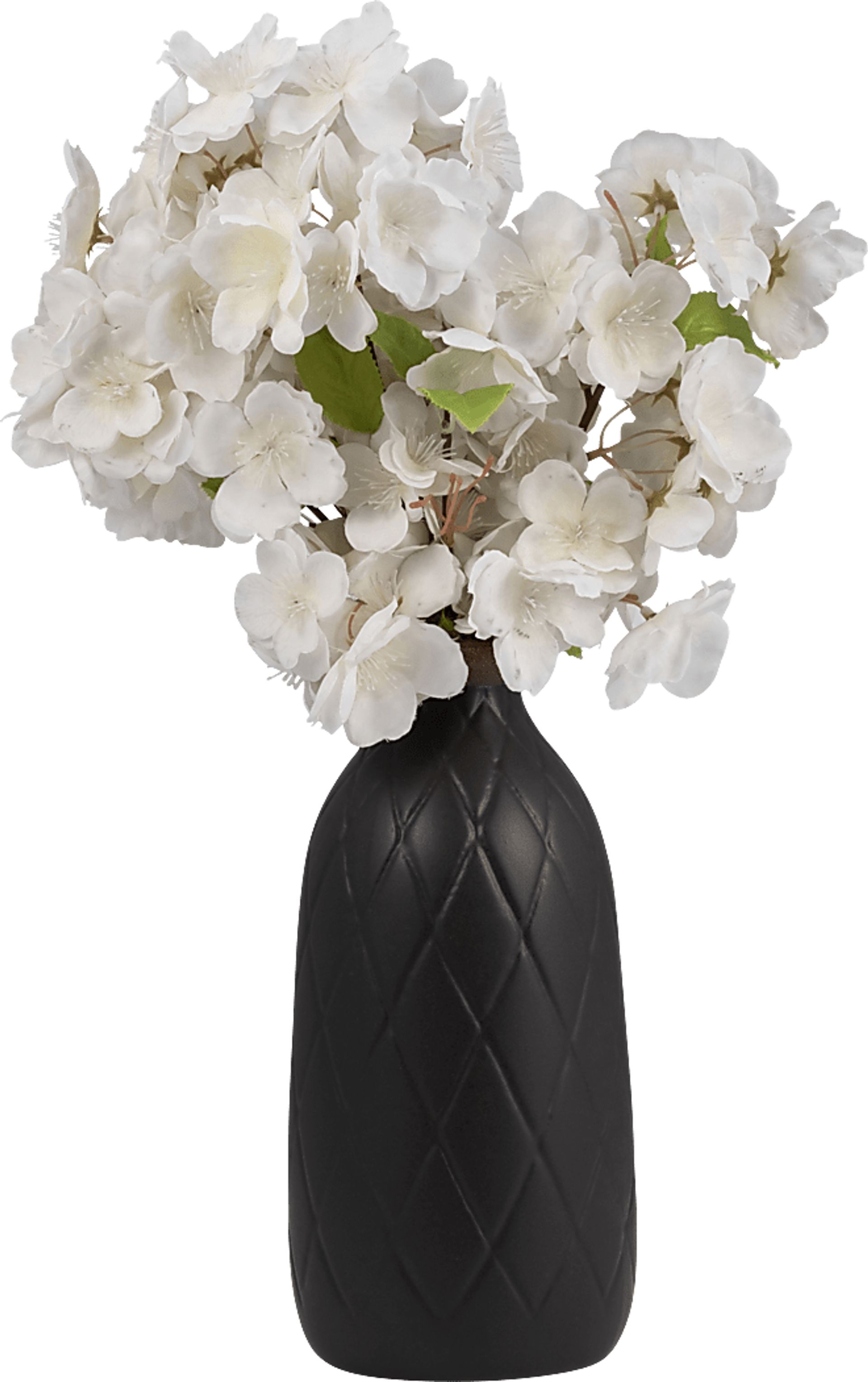 Runabout Black 9 in. Vase - Image 2