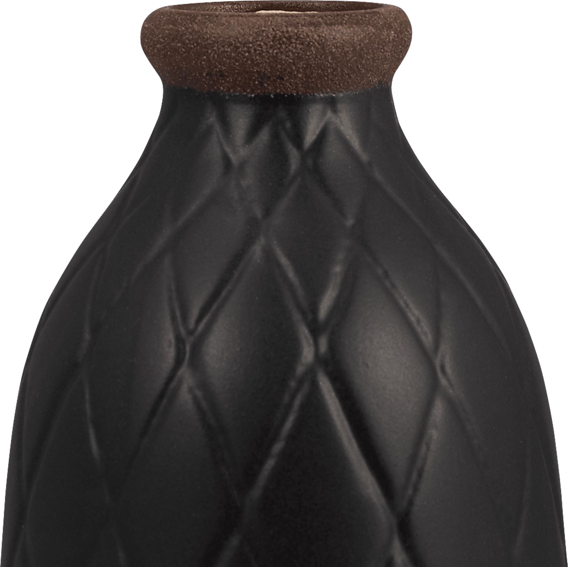 Runabout Black 9 in. Vase - Image 3