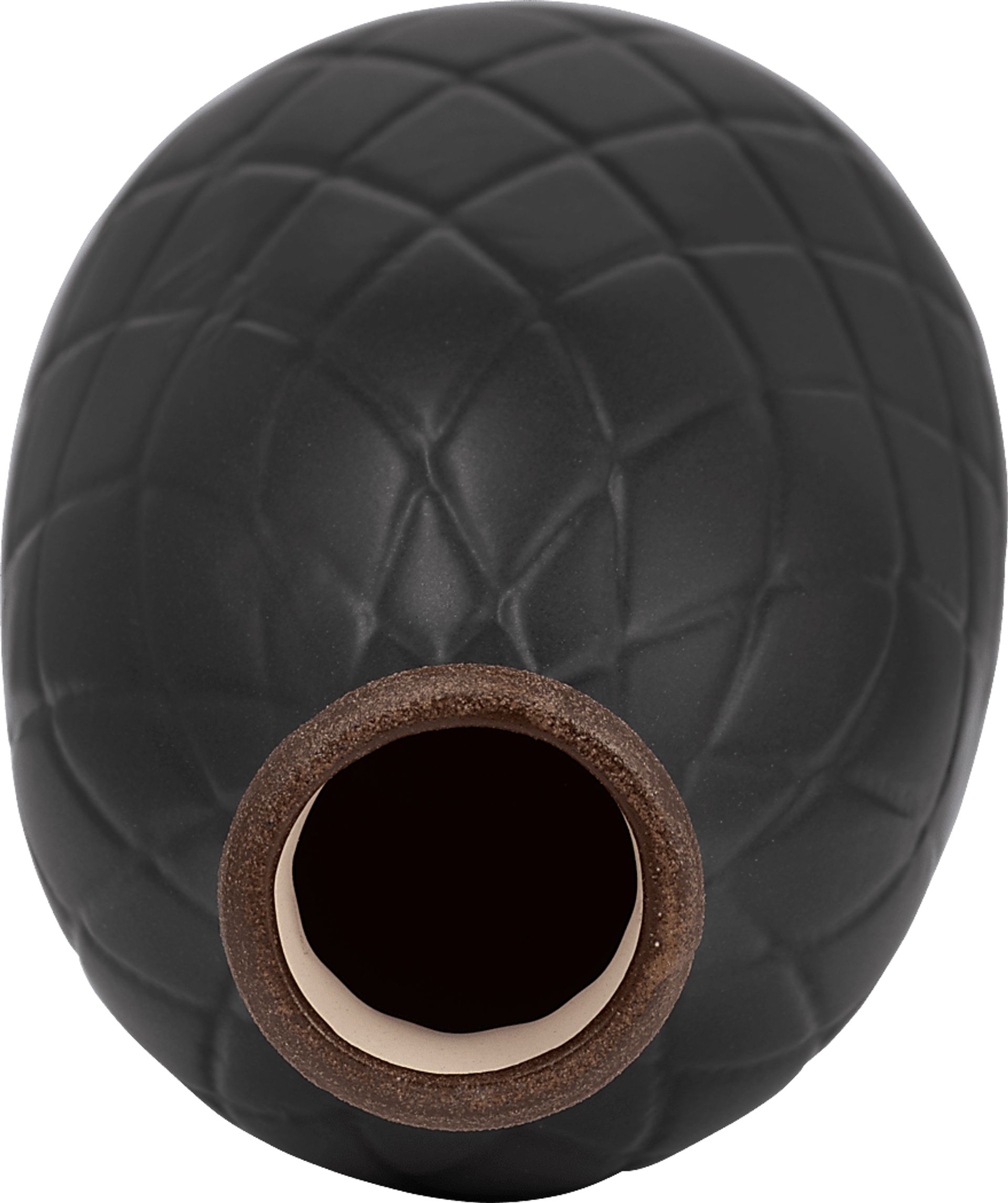Runabout Black 9 in. Vase - Image 5