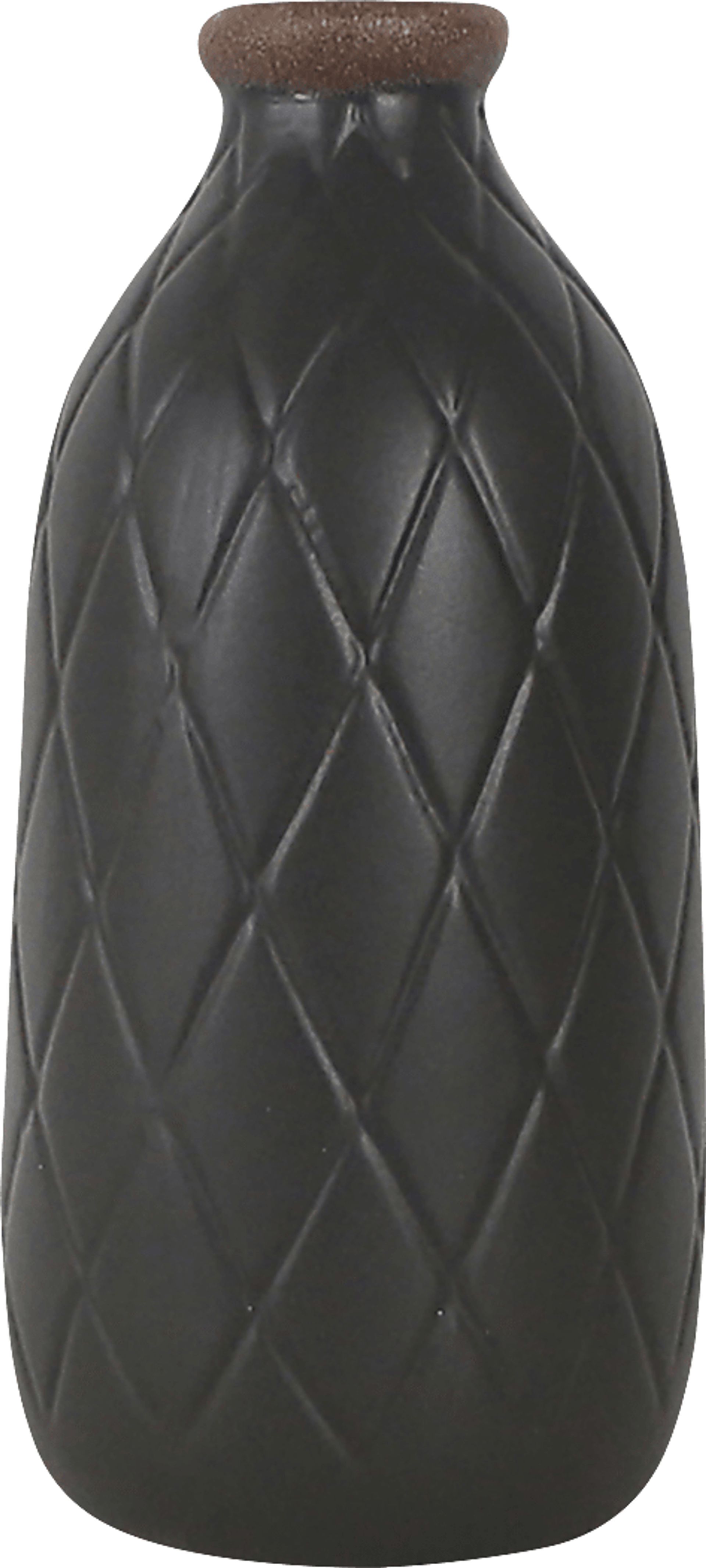 Runabout Black 9 in. Vase - Image 1